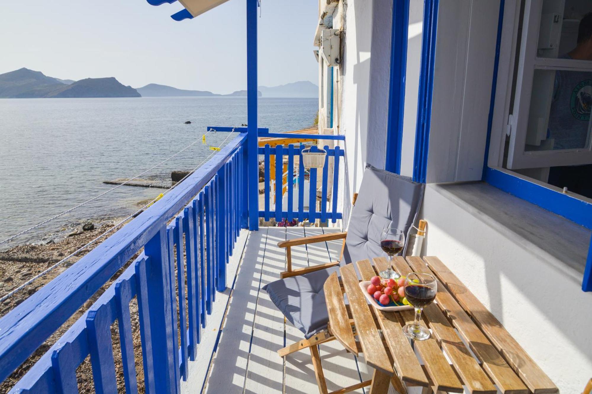 Blue Sea House Pensionat Klima  Eksteriør billede