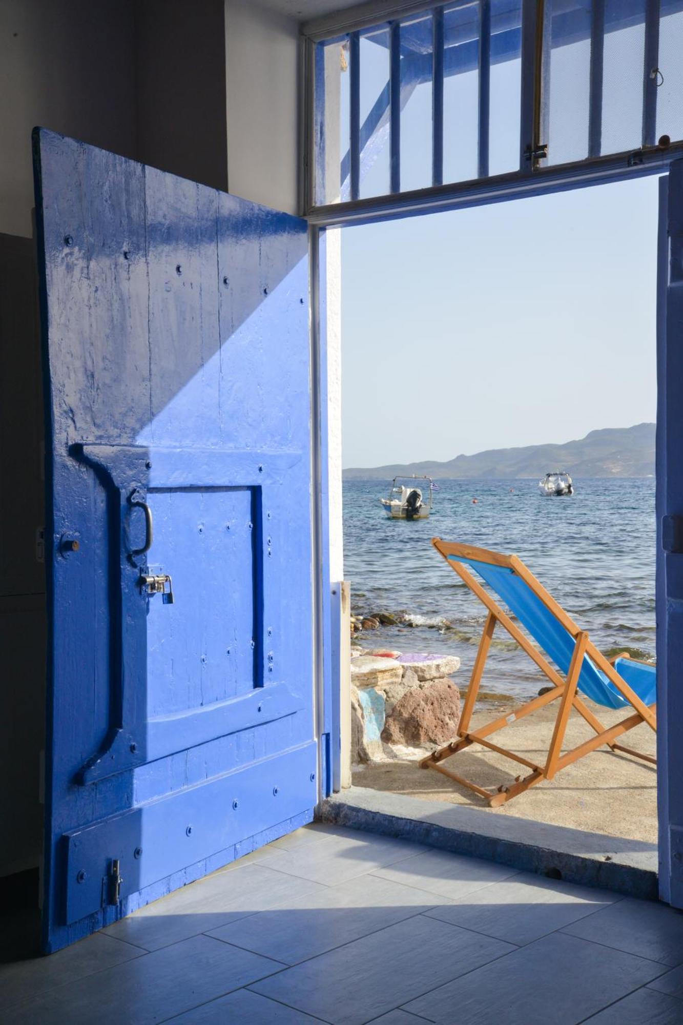 Blue Sea House Pensionat Klima  Eksteriør billede